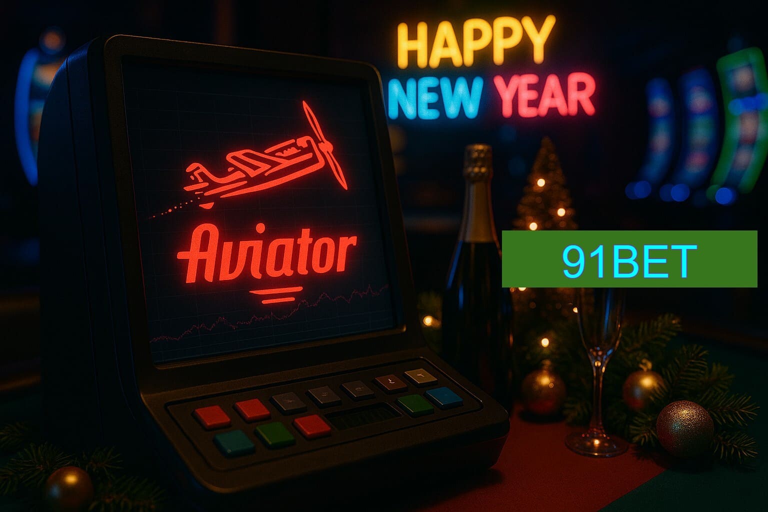 Aviator Festivo
