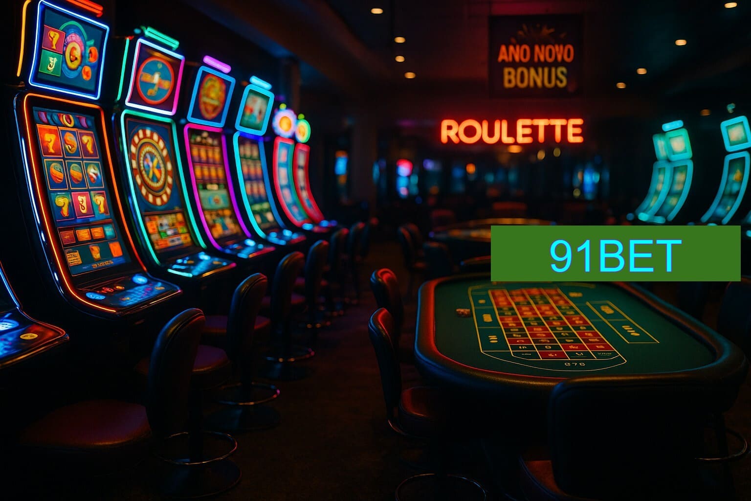 Jogos emocionantes no 91BET