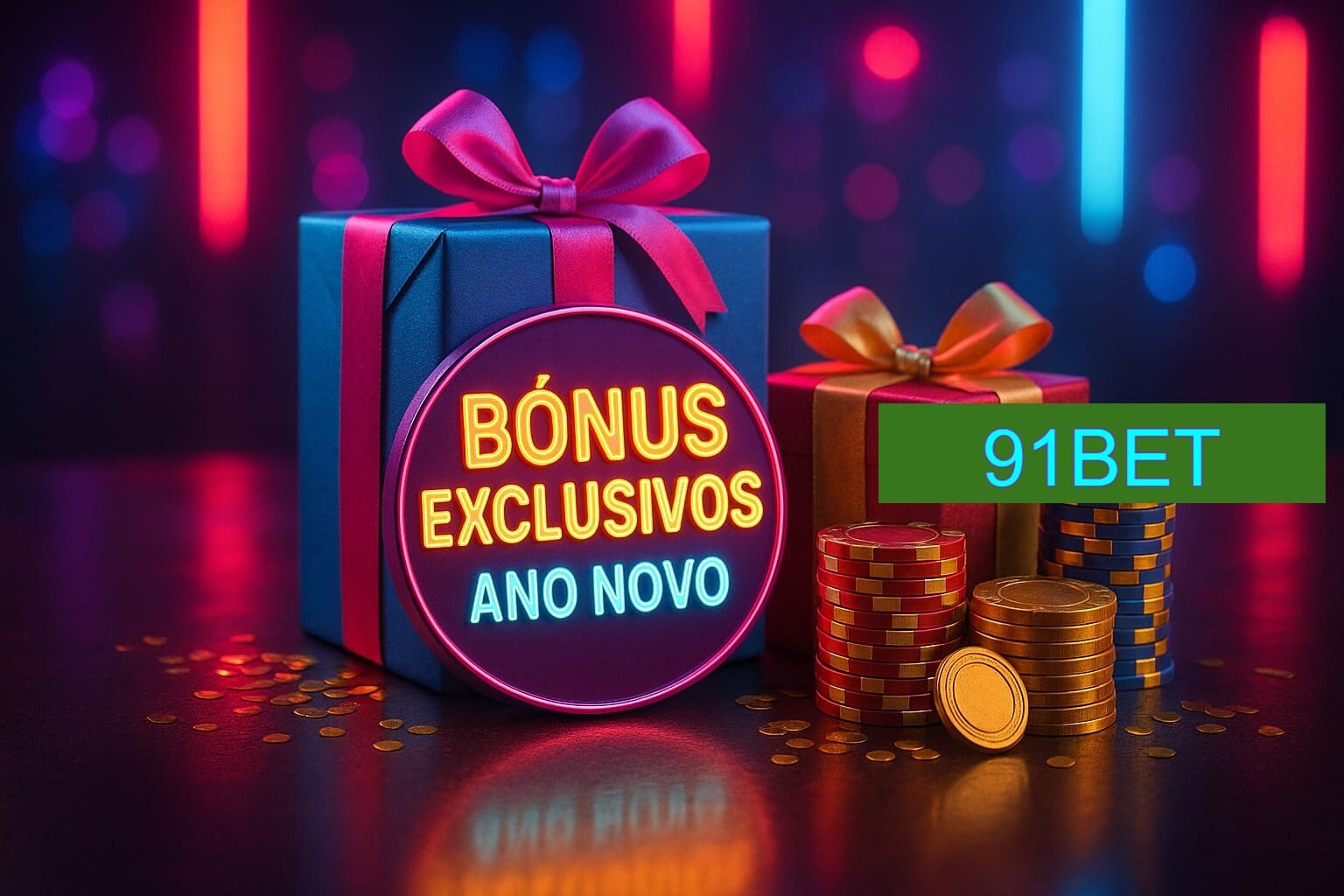 Promoções de Ano Novo no 91BET