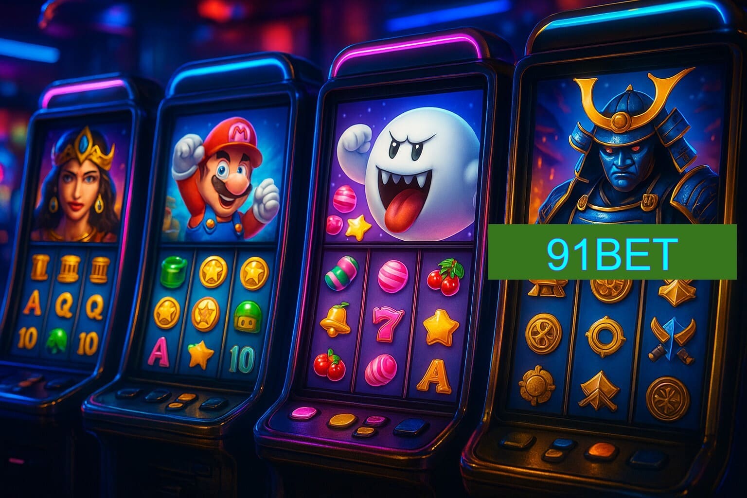 Slots Festivos